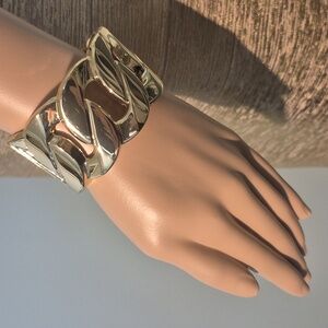 Chunky Gold-Tone Bracelet